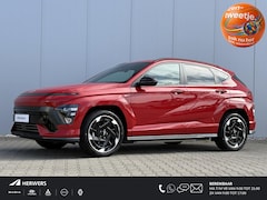 Hyundai Kona Electric - N Line Business 64.8 kWh / €1000, - Voordeel / Uit Voorraad Leverbaar / Navigatie / Cruise