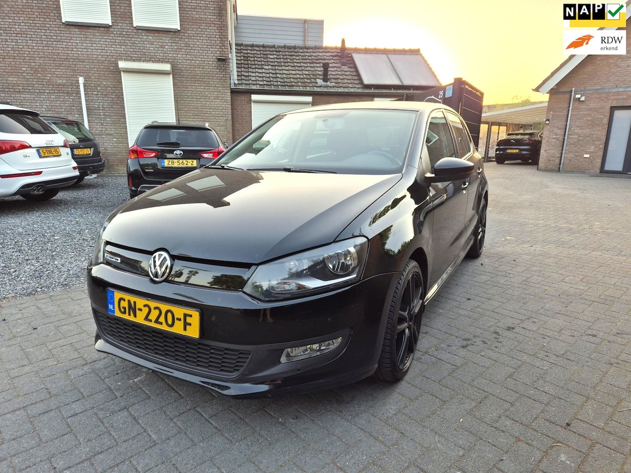 Volkswagen Polo - 1.4 TDI Business Edition Navi Clima Cruise - AutoWereld.nl