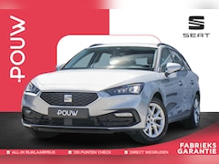 SEAT Leon Sportstourer - 1.0 eTSI 110pk DSG Style Business Intense | Trekhaak | Camera | Adaptieve Cruise | Navigat