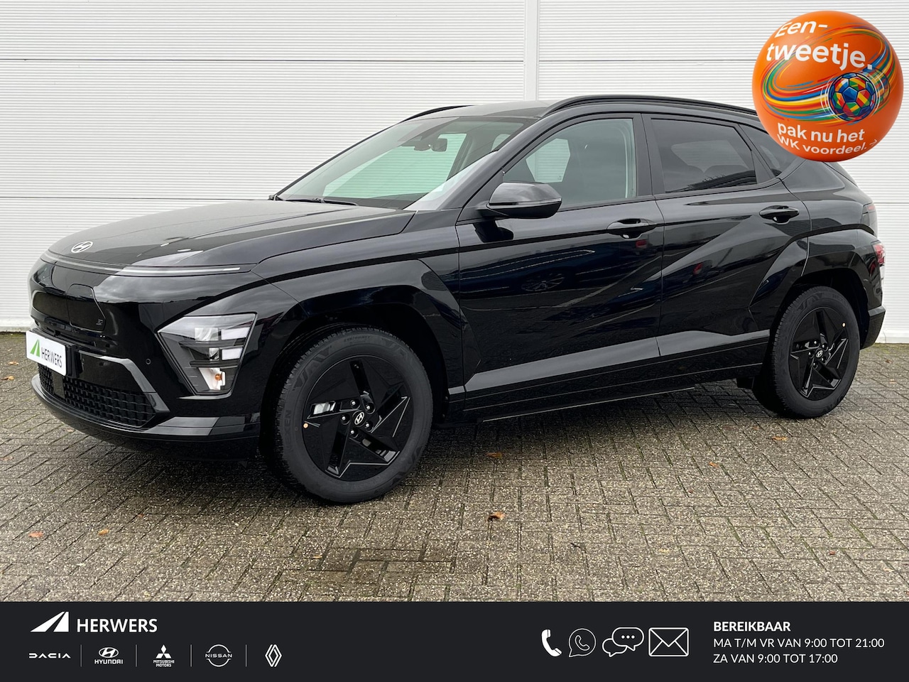Hyundai Kona - Long Range Pure Edition 64.8 kWh / Cargo Uitvoering / 519km WLTP / 2-Zits / Ombouw / - AutoWereld.nl