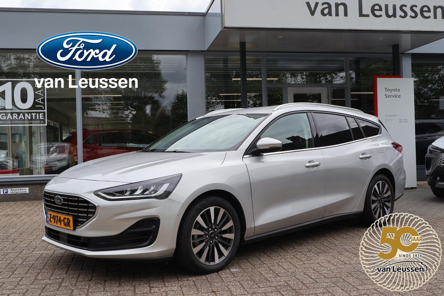 Ford Focus Wagon - 125PK HYBRID TITANIUM-X VIRTUAL-COCKPIT B&O AUDIO CLIMA P-SENSOREN 17"LMV LED CAMERA WINTE - AutoWereld.nl