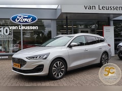 Ford Focus Wagon - 125PK HYBRID TITANIUM-X VIRTUAL-COCKPIT B&O AUDIO CLIMA P-SENSOREN 17"LMV LED CAMERA WINTE