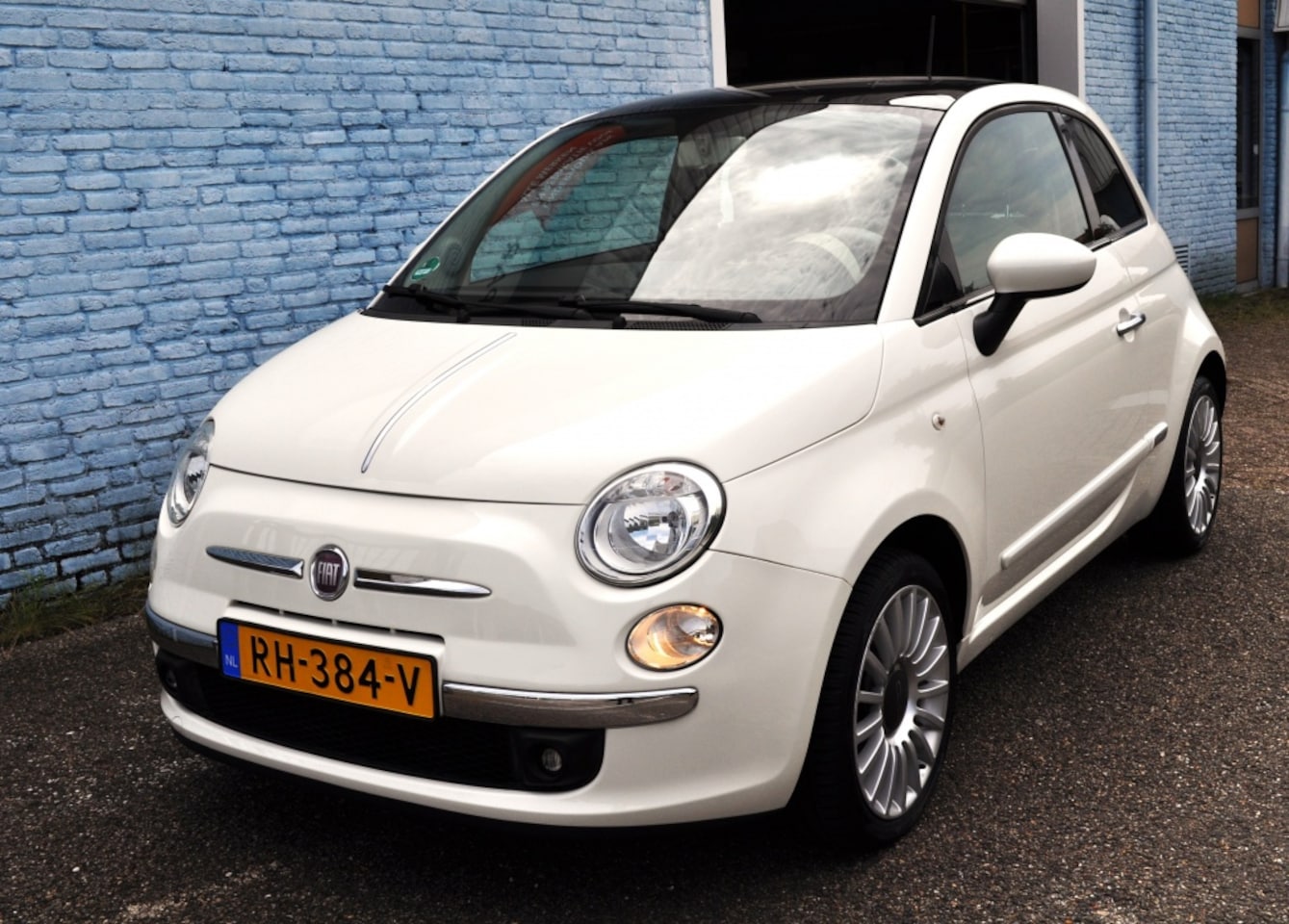 Fiat 500 - 1.2 Bic. pano pdc A/c Mlv - AutoWereld.nl