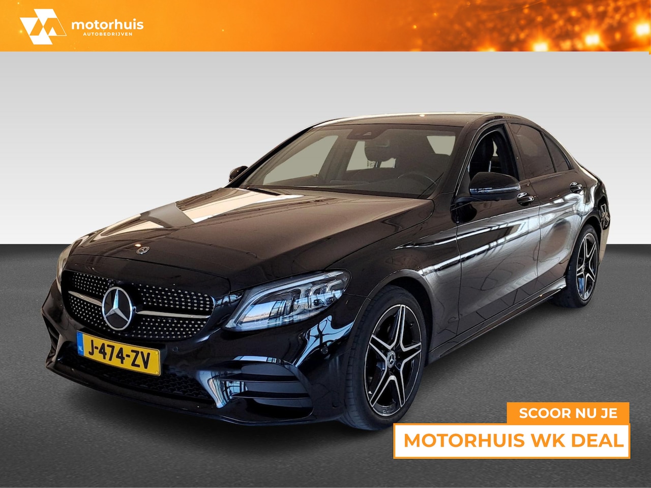 Mercedes-Benz C-klasse - C180 156pk 9G-TRONIC Automaat Business Solution AMG - AutoWereld.nl
