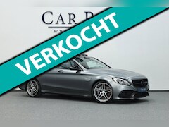 Mercedes-Benz C-klasse - AMG 63 MATT/CARBON/SCHAALSTOELEN/SFEER/PANO/HALF LEDER+ALCANTARA+SVERWARMING/19"LMV/CAM/AC