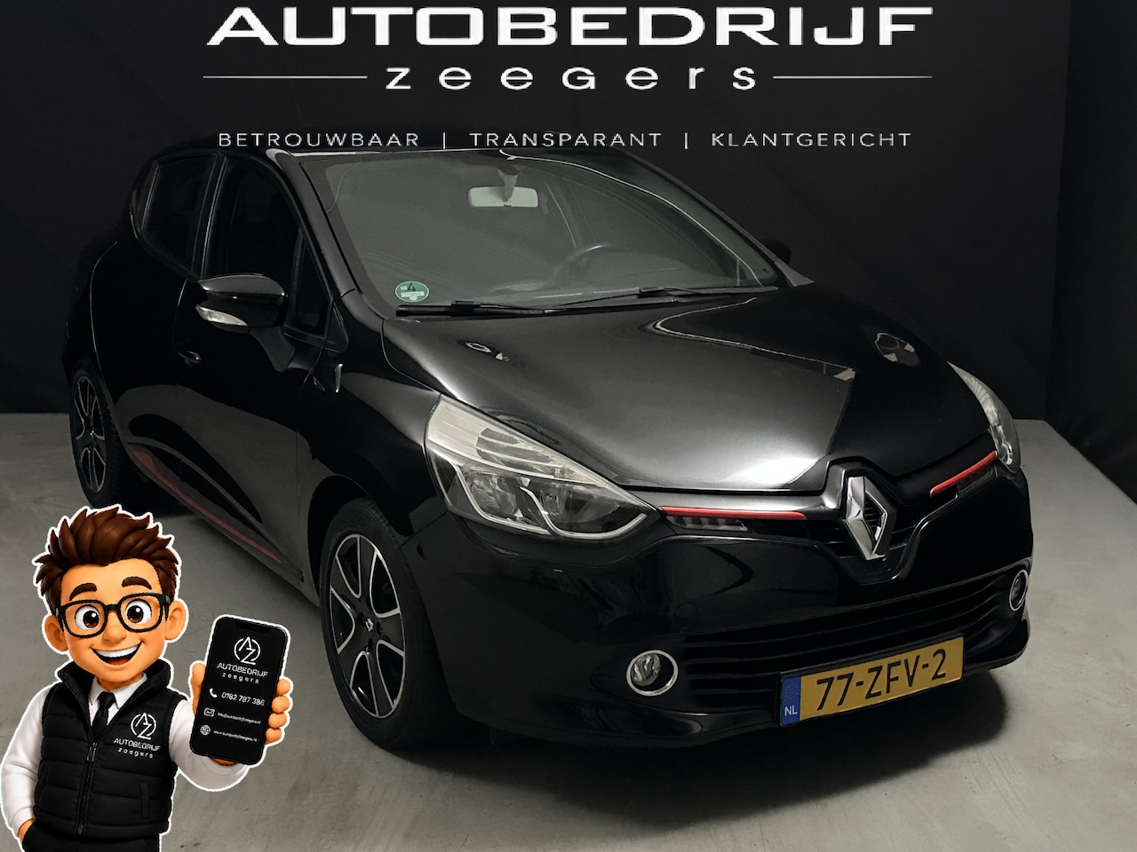 Renault Clio - 0.9 TCe Expression *Navi*AC*ECO* - AutoWereld.nl
