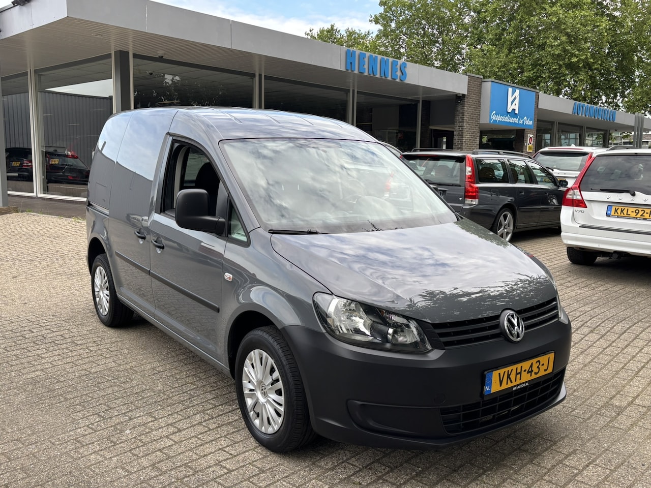 Volkswagen Caddy - 1.2 TSI Airco MARGE/ INCL. BTW - AutoWereld.nl