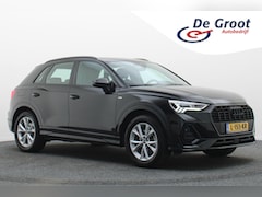 Audi Q3 - 35 TFSI S edition Eerste Eigenaar, Leder/Stof, Camera, Cruise, Apple Carplay, LED, 18''