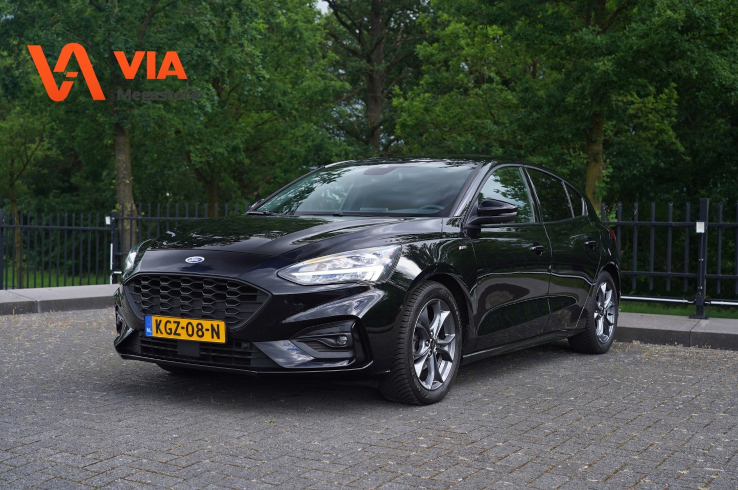 Ford Focus - 1.0 EcoBoost | ST-Line | Stoel- stuurverw. | Navi | Camera | PDC | Cruise | Sportstoelen | - AutoWereld.nl