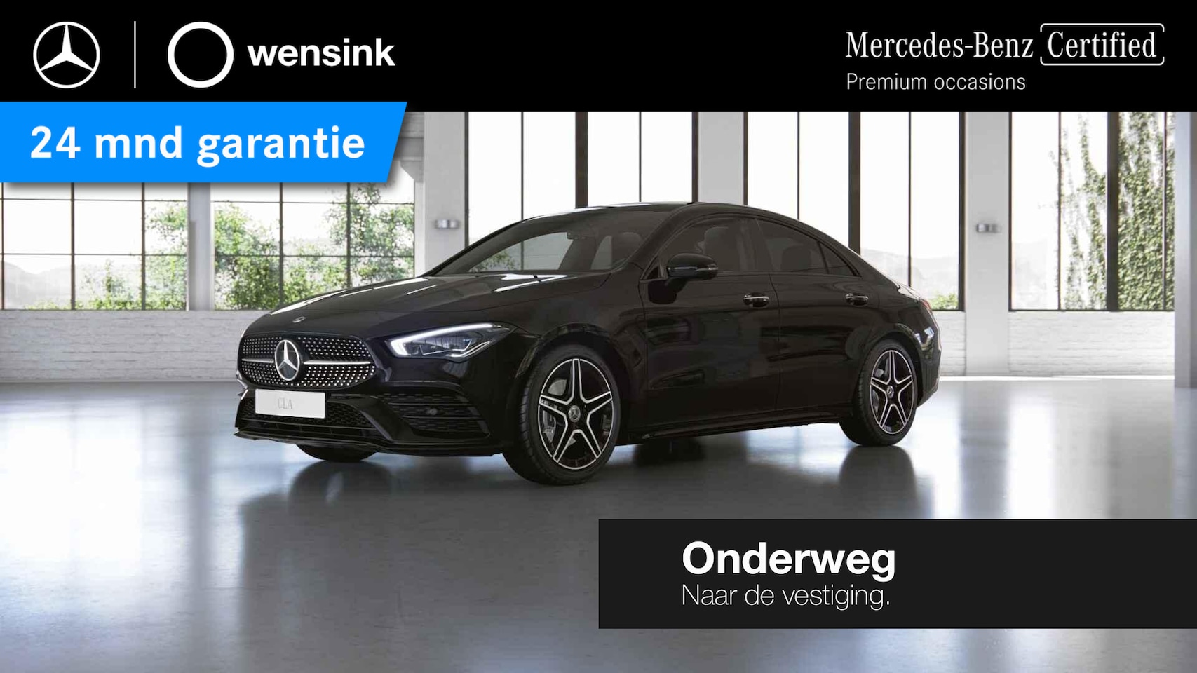 Mercedes-Benz CLA-Klasse - 180 Business Solution AMG | Night | Panoramadak | Memory | Keyless | Multibeam | - AutoWereld.nl