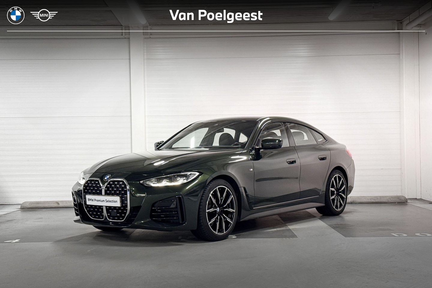 BMW 4-serie Gran Coupé - 420i Business Edition Plus 420i Business Edition Plus - AutoWereld.nl