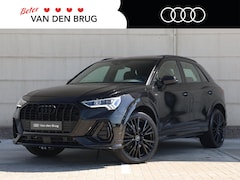 Audi Q3 - 45 TFSI e 245 pk S-Line | LED | Pano | Leder/Alcantara | Achteruitrijcamera | Sonos | Dode