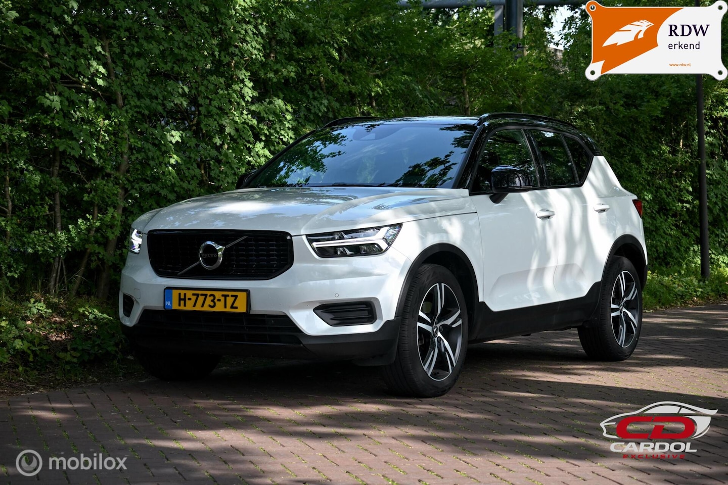 Volvo XC40 - 2.0 T4 R-Design| MY20!| BLISS| Stoelverwarming| - AutoWereld.nl