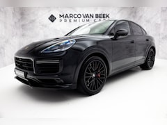 Porsche Cayenne Coupé - 4.0 Turbo S E-Hybrid | SportDesign Carbon | Pano | Achterassturing | Burmester