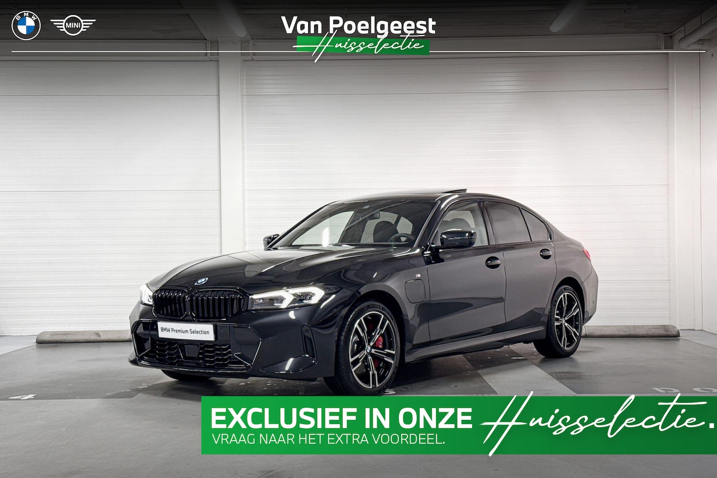 BMW 3-serie - Sedan 330e | M Sportpakket Pro | Comfort Pack | Huisselectie - AutoWereld.nl