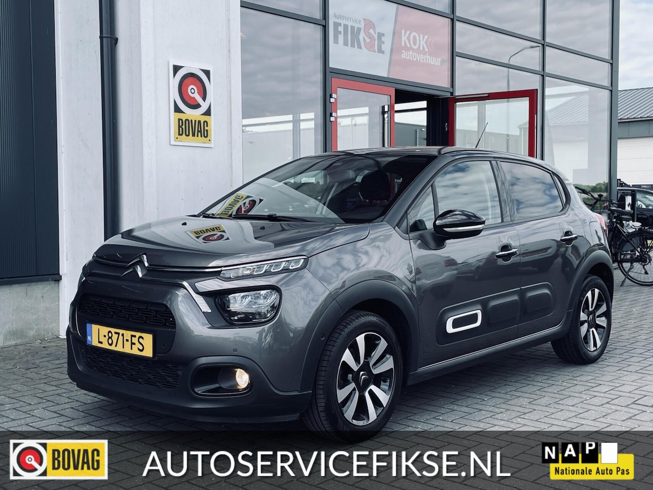 Citroën C3 - 1.2 PureTech Business 1.2 PureTech Business - AutoWereld.nl