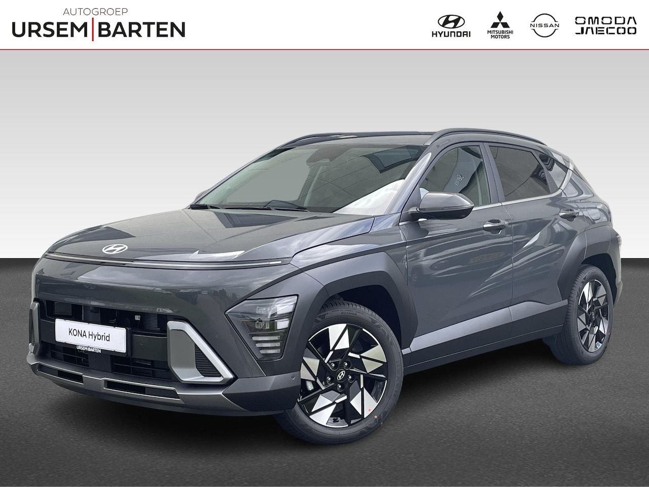 Hyundai Kona - 1.6 GDI HEV Premium VAN €43.090 VOOR €38.090 - AutoWereld.nl