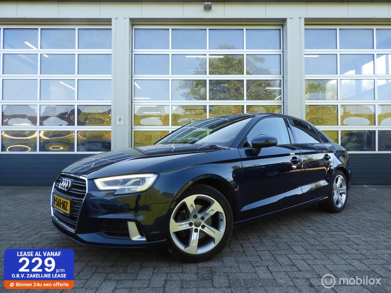 Audi A3 Limousine - 1.0 TFSI Sport Xenon , sportstoelen - AutoWereld.nl