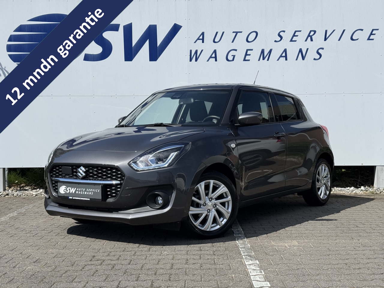 Suzuki Swift - 1.2 Select Smart Hybrid | CarPlay | ACC | Camera | Airco | LED - AutoWereld.nl