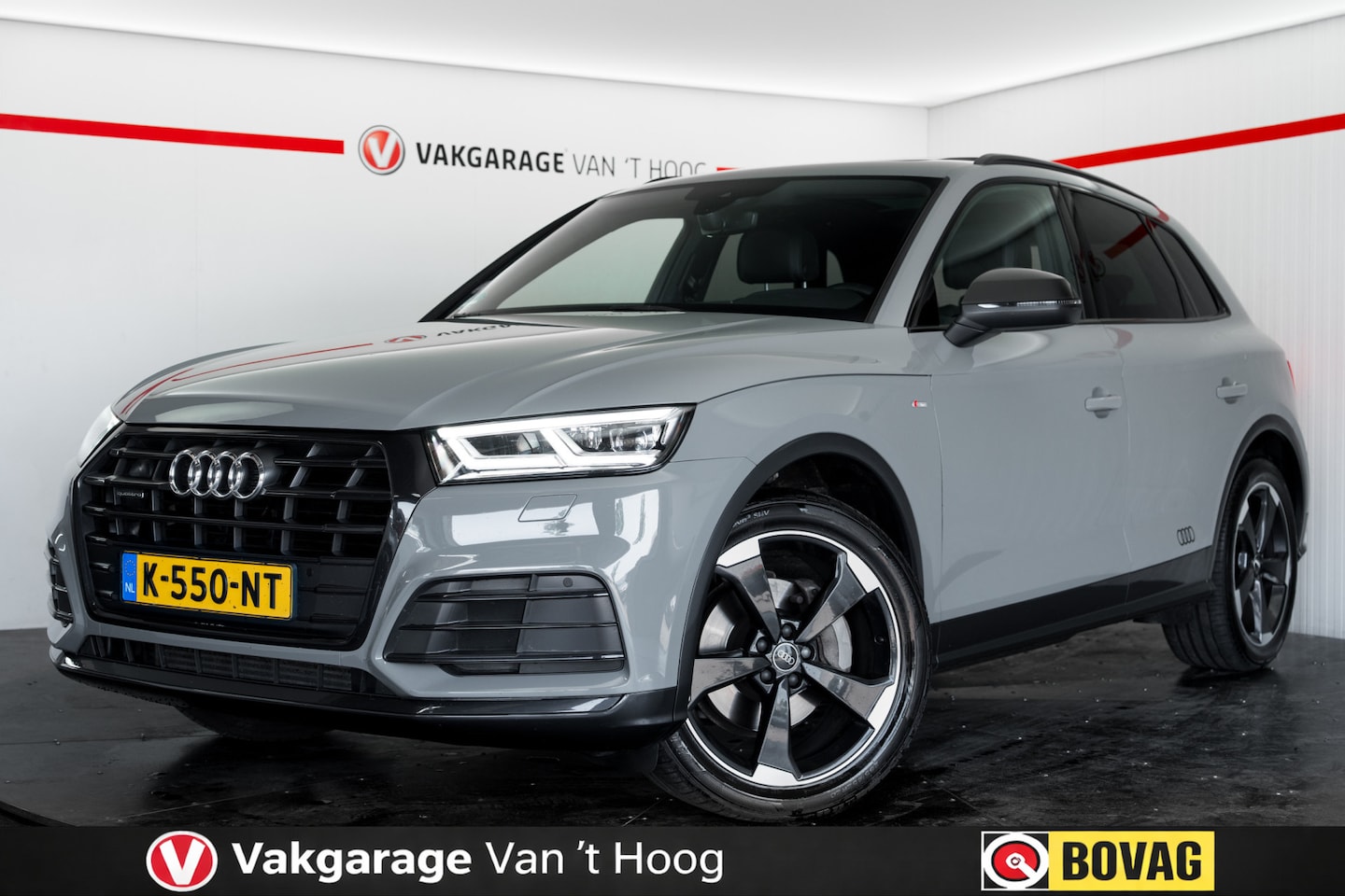 Audi Q5 - 2.0 TFSI quattro Launch Edition 252 pk 3x S Line Pano, 20 Inch LM Luchtvering|panorama|Cam - AutoWereld.nl