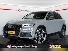 Audi Q5 - 2.0 TFSI quattro Launch Edition 252 pk 3x S Line Pano, 20 Inch LM Luchtvering|panorama|Cam