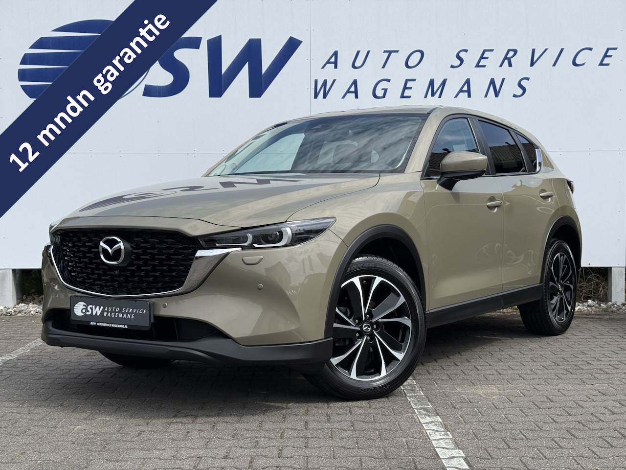 Mazda CX-5 - 2.5 AWD SkyActiv-G 194 Sportive | HUD | Navi | 360* Camera | Keyless | 19 inch - AutoWereld.nl