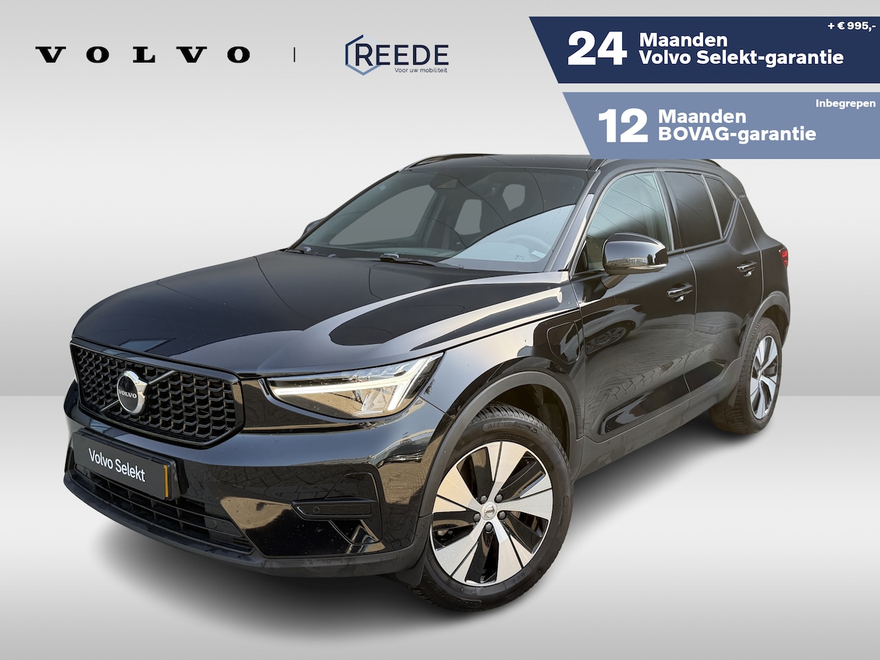 Volvo XC40 - 1.5 T4 Plug-in hybrid Plus Dark Panorama dak | Getint glas | Stoel en Stuurverwarming - AutoWereld.nl