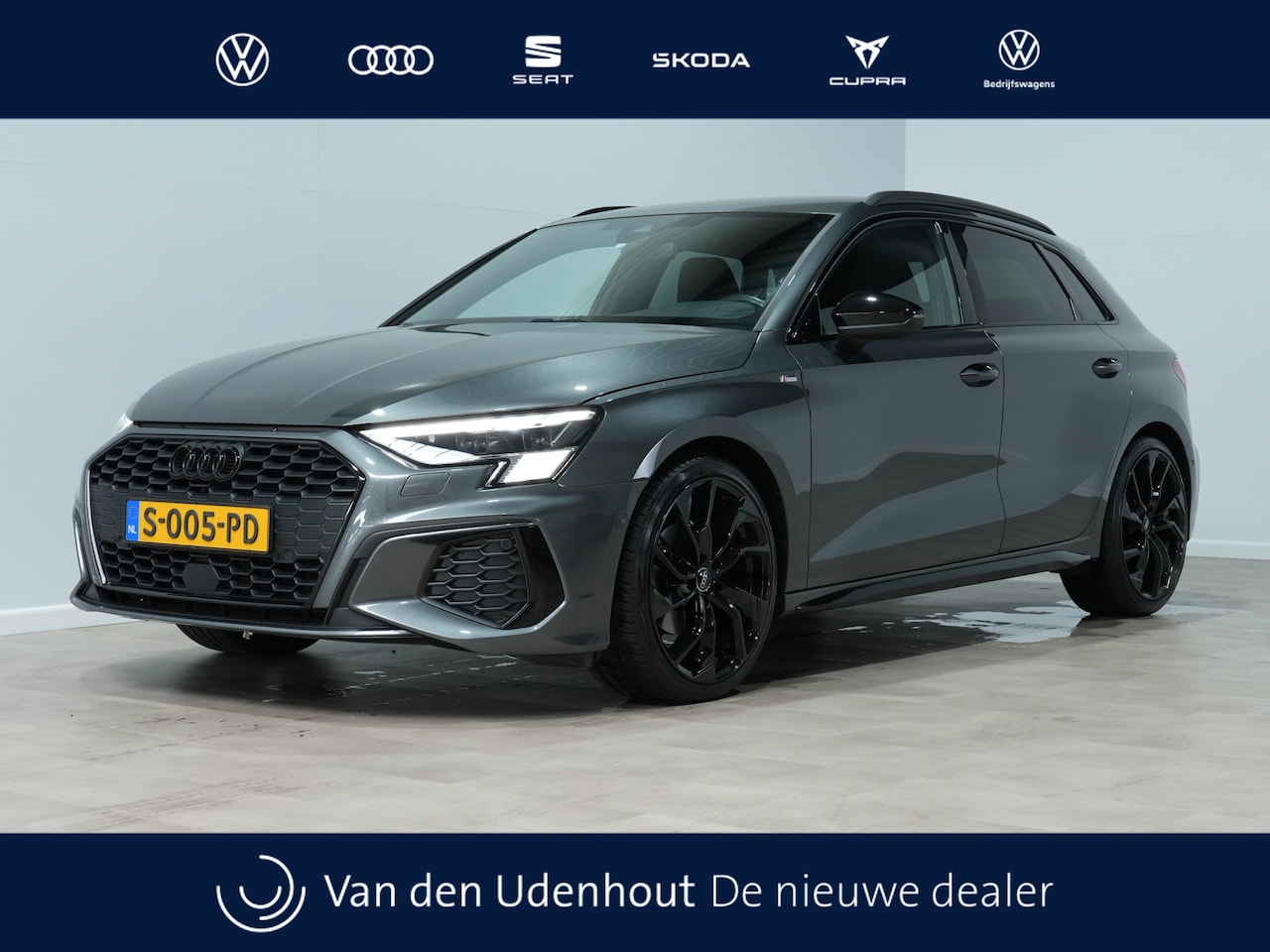 Audi A3 Sportback - 35 TFSI S Ed. | Matrix-LED | Navigatie | Stoelverw. | 19"Lm 70 - AutoWereld.nl