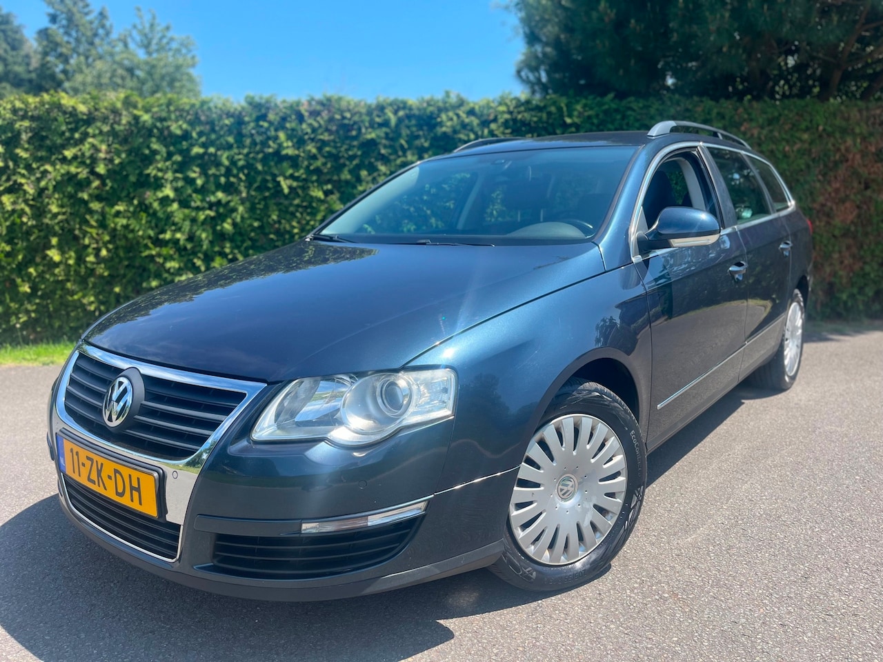 Volkswagen Passat Variant - 1.4 TSI Comfortline Business NAVI ECC EL RAMEN LEUKE AUTO !! - AutoWereld.nl