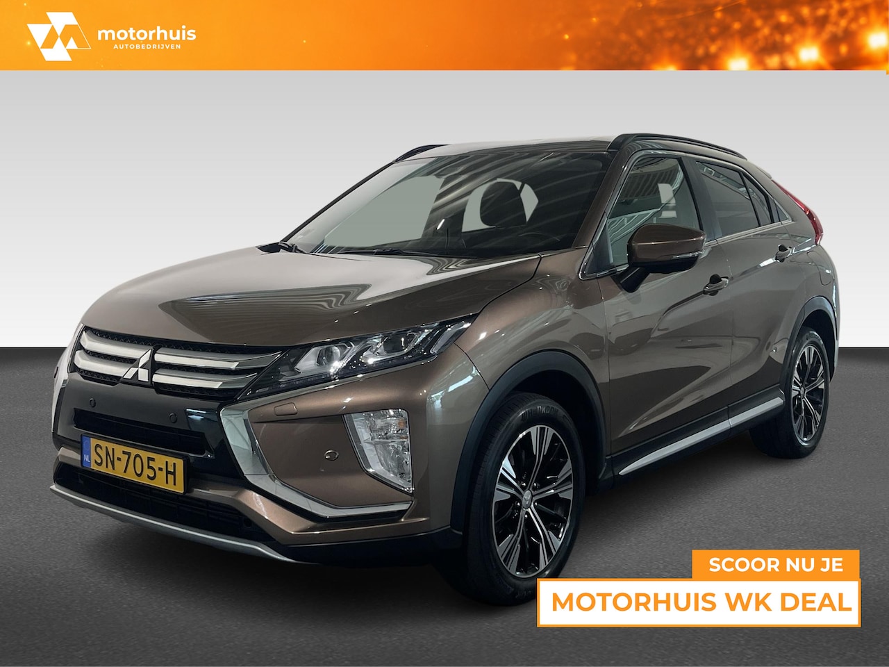 Mitsubishi Eclipse Cross - 1.5 DI-T First Edition 1.5 DI-T First Edition - AutoWereld.nl