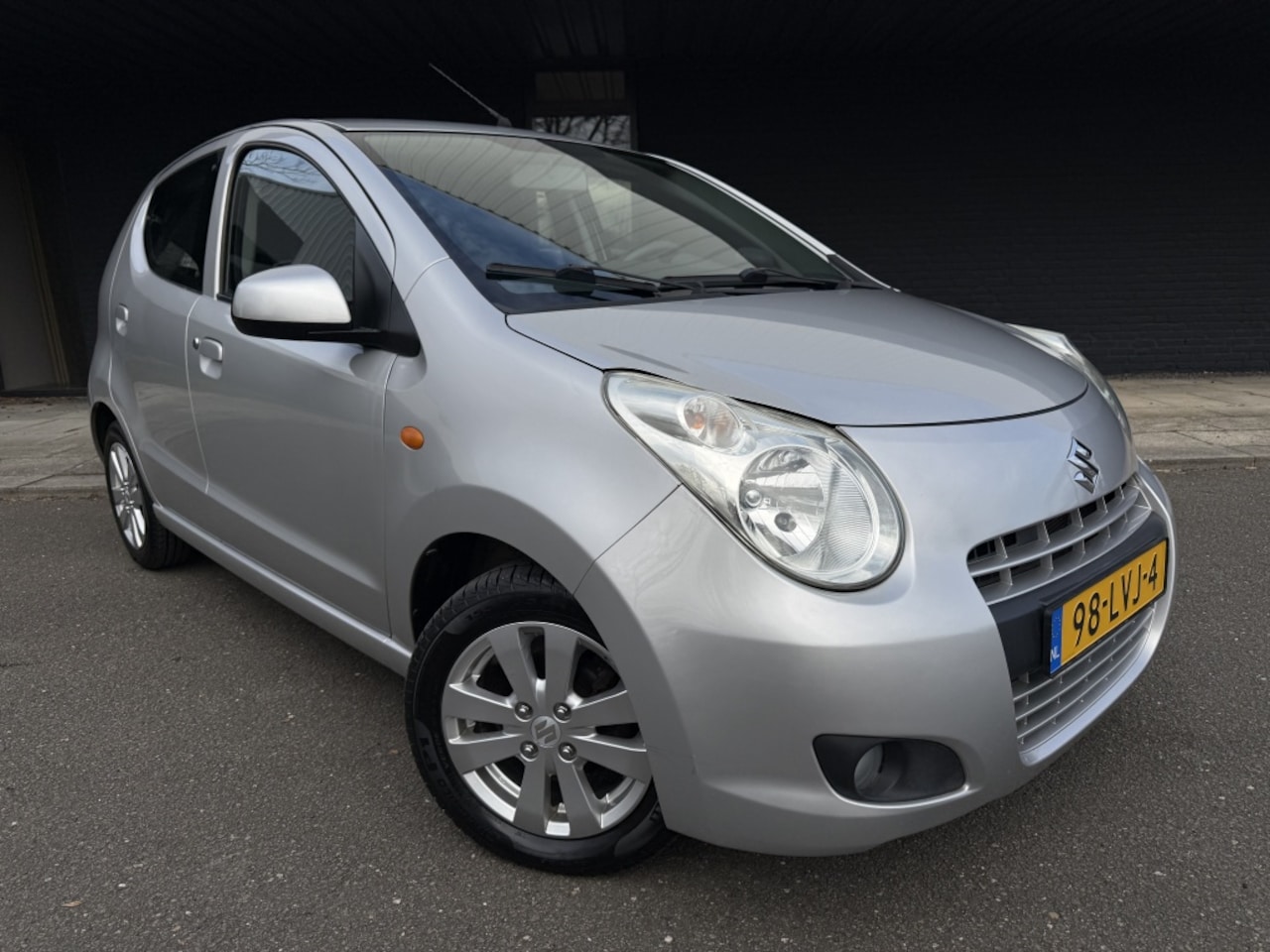 Suzuki Alto - 1.0 Exclusive - Net groot onderhoud gehad - - AutoWereld.nl