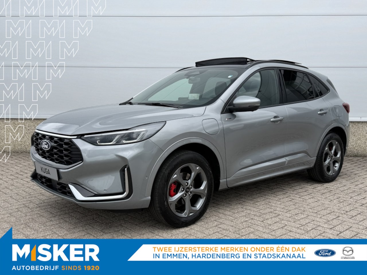 Ford Kuga - Plug-In Hybrid ST-Line X TREKHAAK! PANODAK! TECHPACK! WINTERPACK - AutoWereld.nl