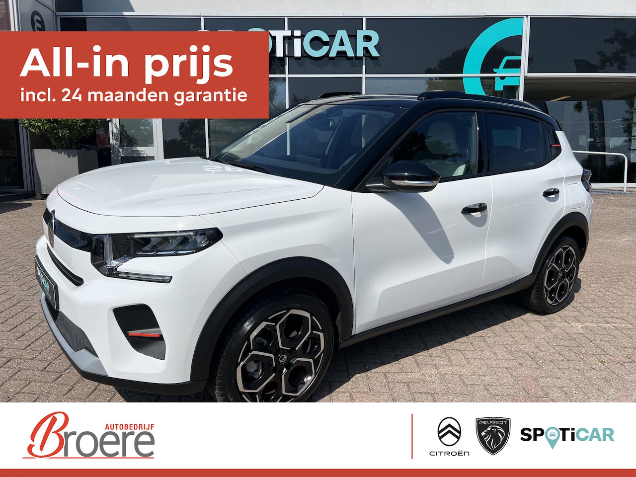 Citroën C3 - 1.2 Turbo Max 1.2 Turbo 100pk Max - AutoWereld.nl