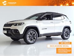 Jeep Compass - 1.3T 4XE 240pk EAWD Trailhawk AUTOMAAT NAVI CAMERA LED LMV