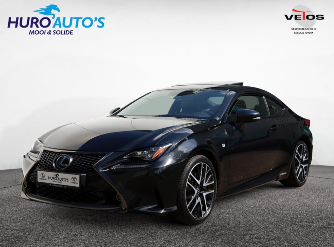 Lexus RC - 300h F Black Edition 300h F Black Edition - AutoWereld.nl