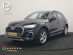 Audi Q5 - 50 TFSI e quattro S Line PHEV 300pk Dealer O.H | Trekhaak Af Fabriek | 360 Camera | Adapti