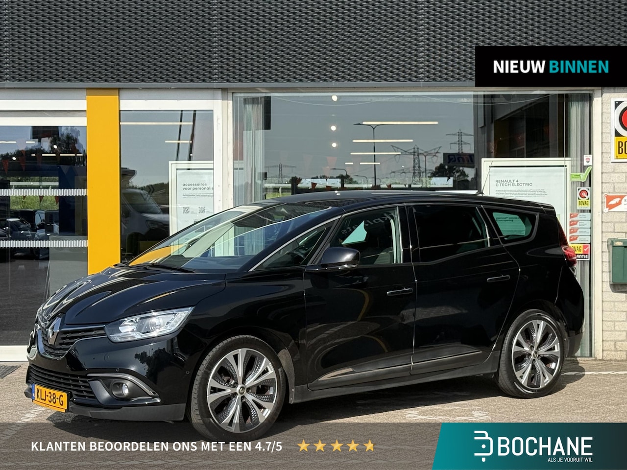 Renault Grand Scénic - 1.3 TCe Intens 7p. | Dodehoek detectie | Park assist | Climate Control | Achteruitrijcamer - AutoWereld.nl
