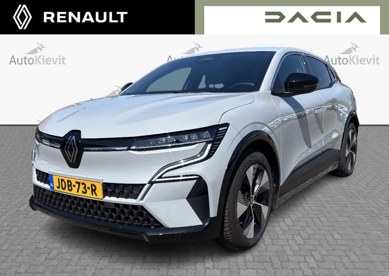 Renault Mégane E-Tech - Comfort Range Techno 60 kWh comfort range techno 60 kWh - AutoWereld.nl