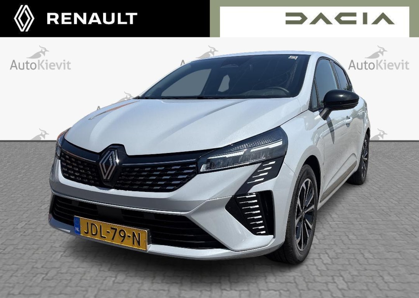 Renault Clio - 1.6 E-Tech Full Hybrid 145 techno 1.6 E-Tech Full Hybrid 145 techno - AutoWereld.nl