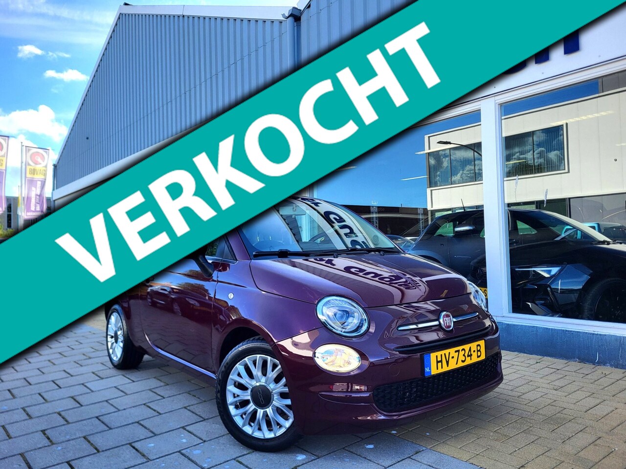 Fiat 500 - 0.9 TwinAir Turbo Popstar / Airco / - AutoWereld.nl