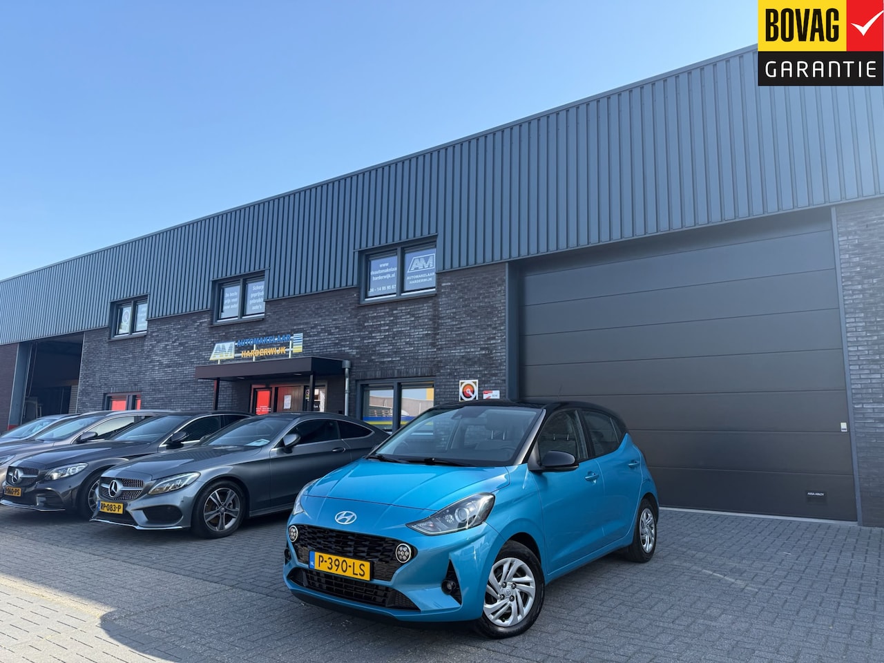 Hyundai i10 - 1.0 Premium | 1E EIGENAAR | 12MND GARANTIE | AIRCO | CRUISE | DAB | LANE | CARPLAY | NAVI - AutoWereld.nl