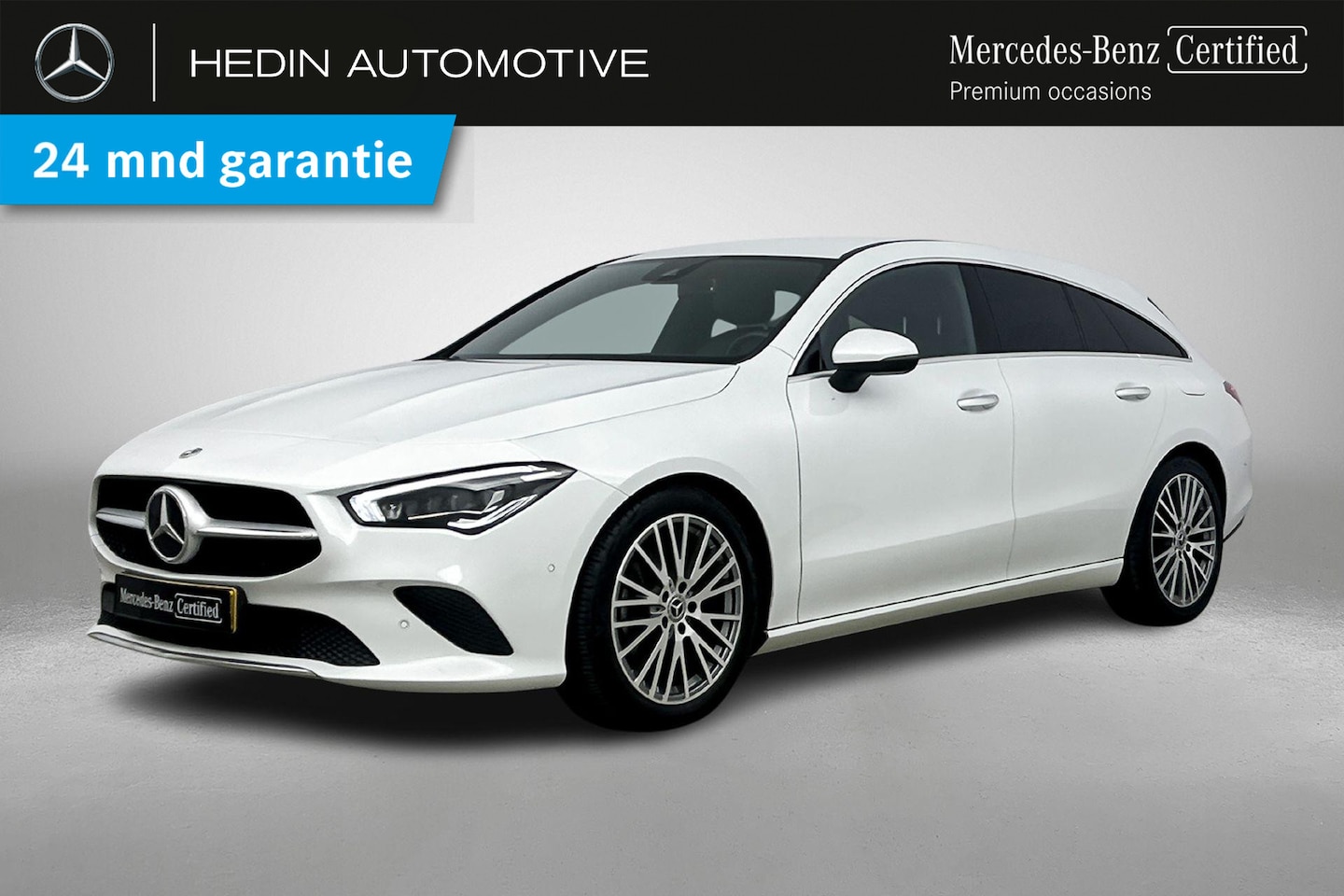 Mercedes-Benz CLA-klasse Shooting Brake - CLA 200 Automaat Luxury Line | Premium Pakket | Parkeerpakket met camera | Sfeerverlichtin - AutoWereld.nl