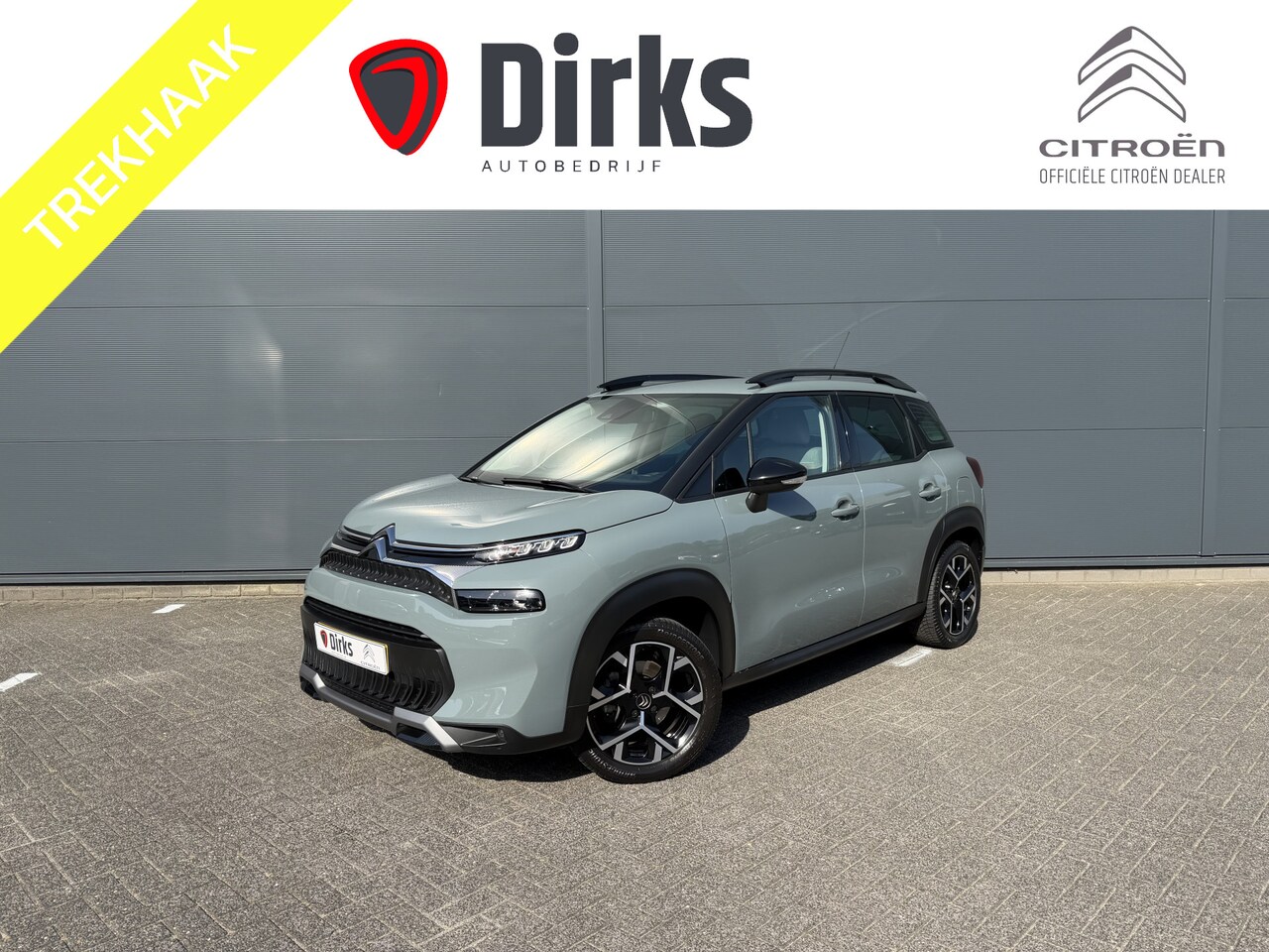 Citroën C3 Aircross - 110pk Shine (Trekhaak - Camera - Grip Controle - Automatische Airco - Navigatie - LED - Ap - AutoWereld.nl