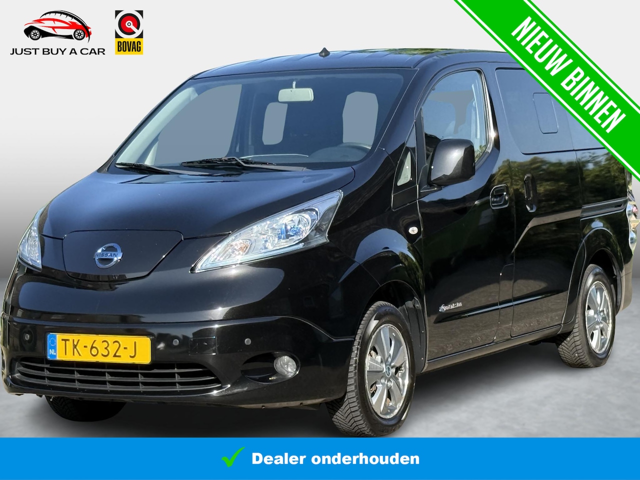 Nissan e-NV200 Evalia - 40 kWh 2.Zero Edition 7p SOH 82,4% / 2X Schuifdeur / Alle papieren Aanwezig / Stoel & Stuu - AutoWereld.nl