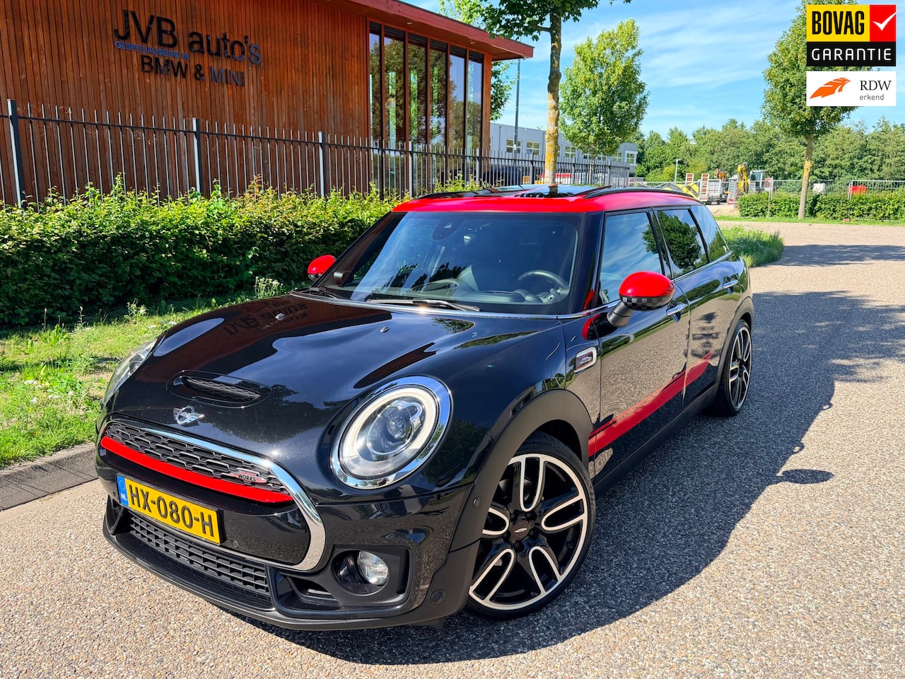 MINI Clubman - 2.0 Cooper S, panoramadak, yours leder memory, H&K, JCW - AutoWereld.nl