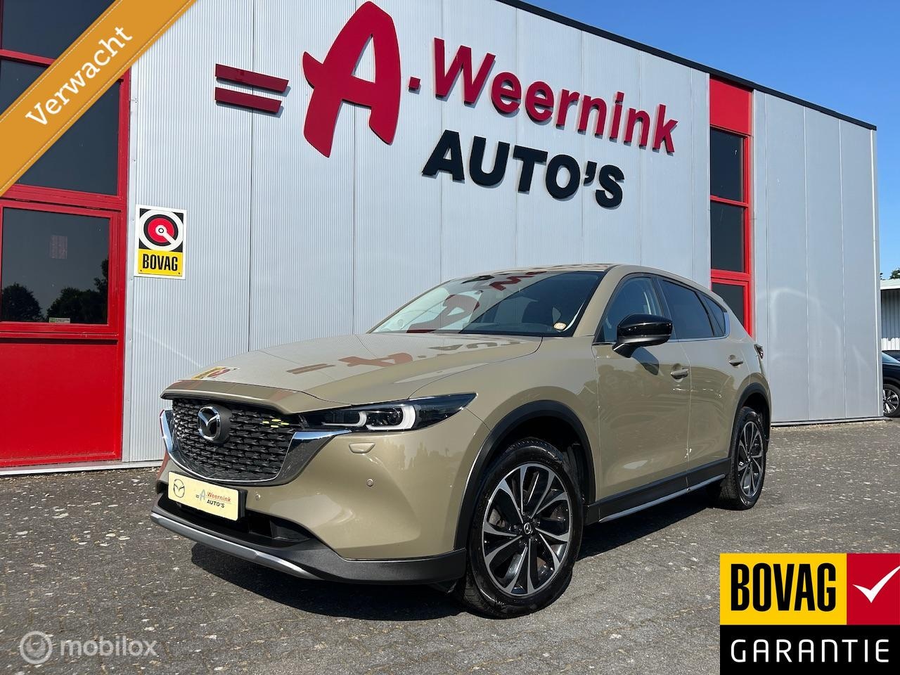 Mazda CX-5 - 2.0 SkyActiv-G 165 Newground 360 Camera Trekhaakwegklpbaar - AutoWereld.nl