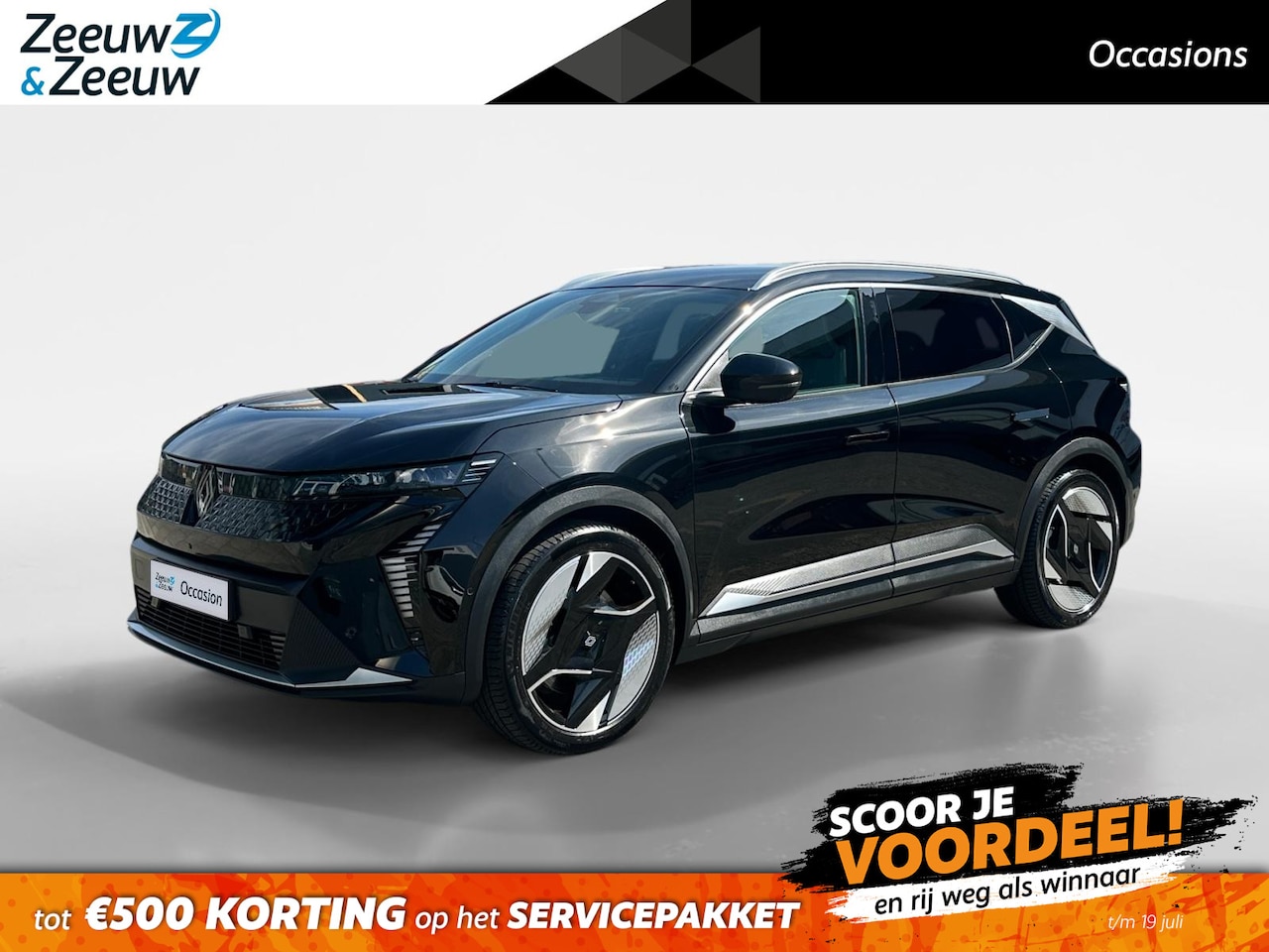 Renault Scenic E-Tech - EV87 long range iconic | Dode Hoek Detectie | Harman Kardon | Stoel & Stuurverwarming | Au - AutoWereld.nl