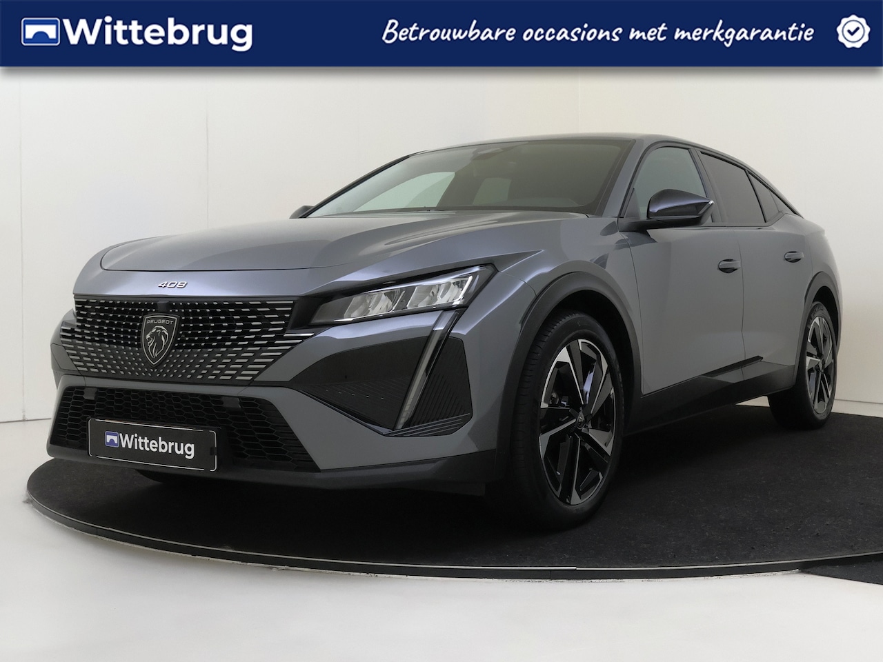 Peugeot 408 - 1.2 Hybrid 145 e-DCS6 Allure | Full Map Navi | Adapt. Cruise | Camera | Carplay | - AutoWereld.nl
