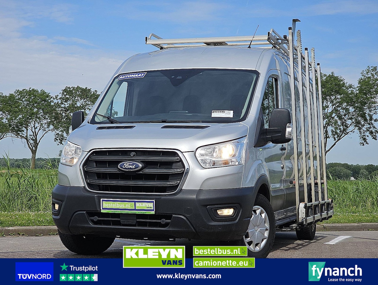Ford Transit - 2.0 L3H2 Glasresteel AC! - AutoWereld.nl