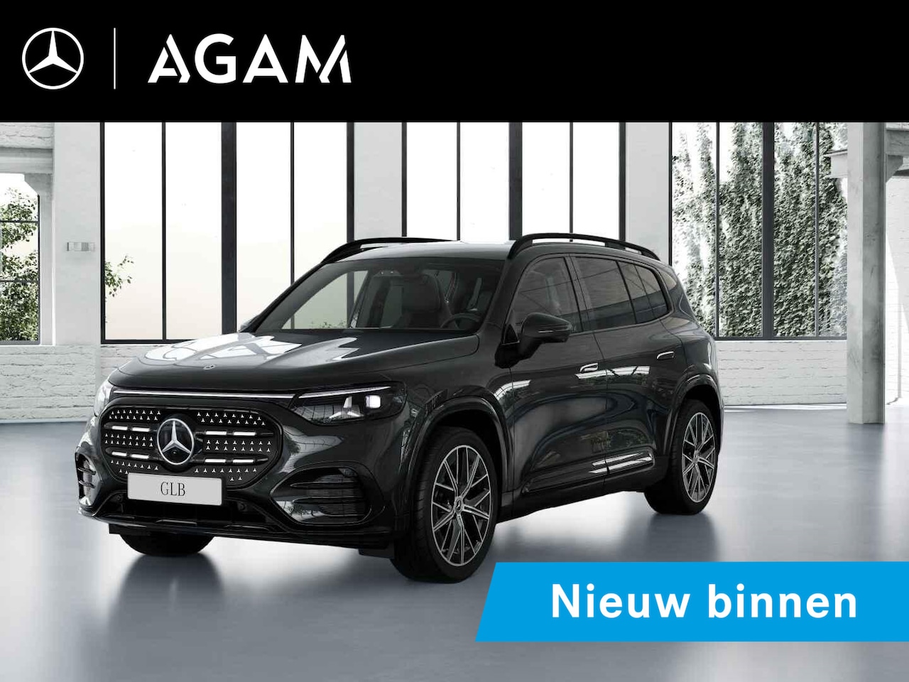 Mercedes-Benz GLB - 250+ Business Solution AMG 85.5 kWh 250+ Business Solution AMG 85.5 kWh - AutoWereld.nl